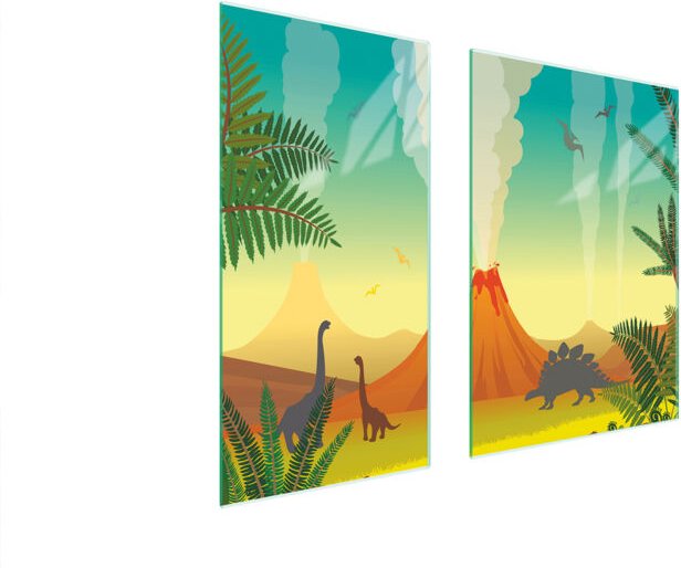 GLASSCHUTZPLATTE BOARD 75x52 VOLCANO