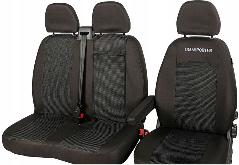 Thumbnail - VW Transporter T5 T6 2003-2024 Maßgeschneiderte Sitzbezüge