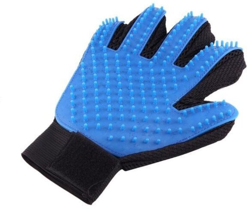 Tierpflegehandschuh - entfernt loses fell und bakterien