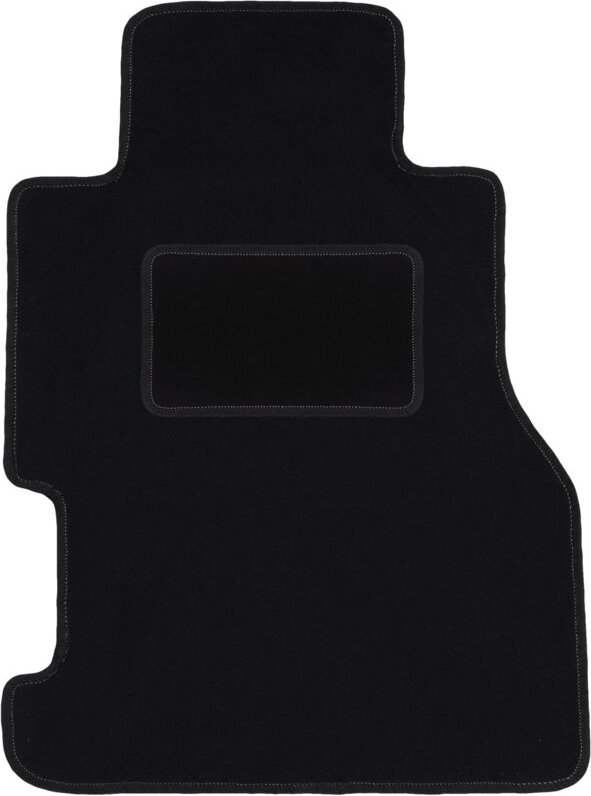 Fahrermatte schwarz für: Honda Civic VII 3-Türer Schrägheck, Coupé (2001-2005)