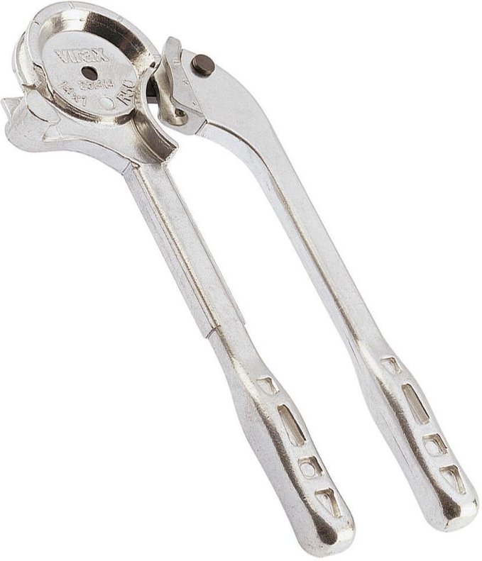 Alu-Biegezange VIRAX Øext Rohr 16 mm Biegeradius 60 mm - 251416