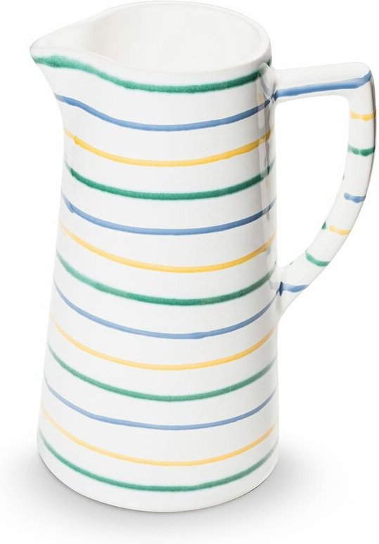 Gmundner Keramik - Buntgeflammt, Wasserkrug 1,2 Liter