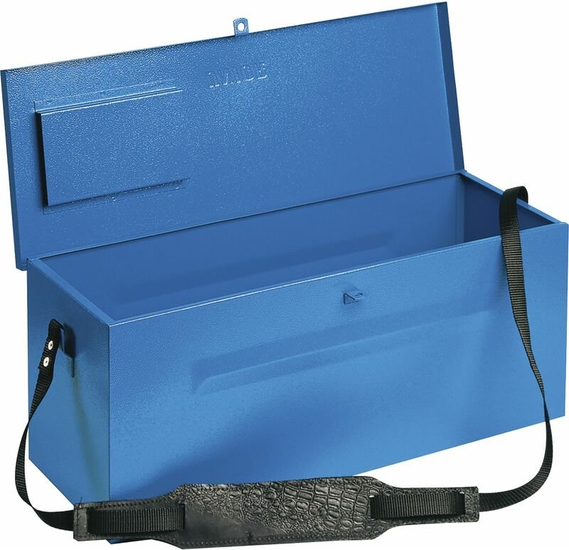 Installateurkoffer 960/6 Fb. blau pulverbeschichtet 550 x 200 x 230 mm