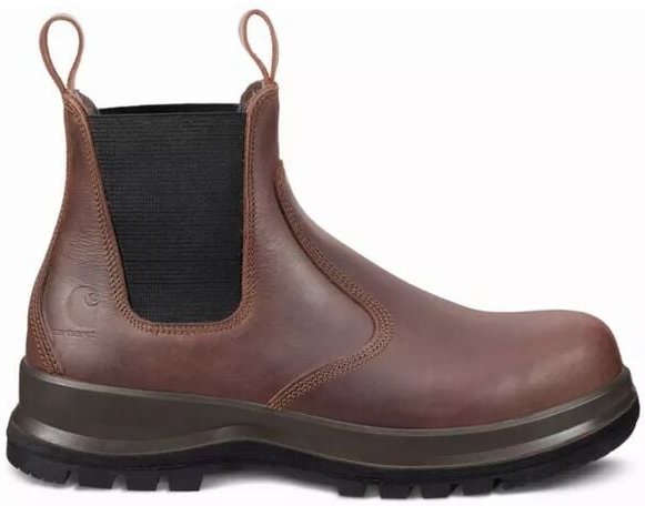 Thumbnail - Carter Chelsea Taupe Dunkelbraune Schuhe T.39 - F702919201S39 - Carhartt