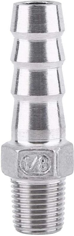 Verbindungsstück für Rohr, Stacheldraht, Adapter Dfe für Rohre, Edelstahl SS304, 1/8 Zoll 3/4 Zoll (1/8 x 10 mm)