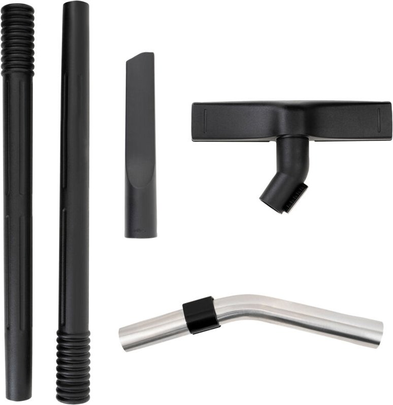 STIER Reinigungsset für STIER Nass-Trockensauger, 5-teilig, mit Fugendüse