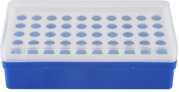 Thumbnail - R) Labor Kunststoff 50 Loecher 1,5 ml Staender Halter Box