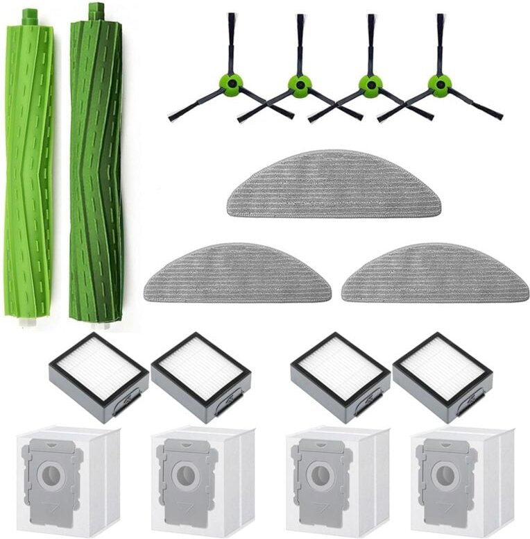 Thumbnail - Für Combo i5 + Puls Wichtigsten Seite Pinsel Filter Mopp Tuch Staub Taschen