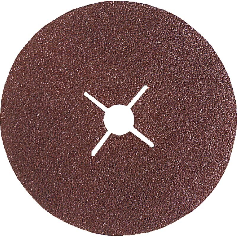 Multifunktions-Faserplatte Classic ø 115 Körnung 36, Packung mit 25