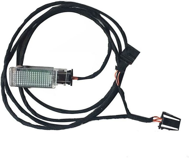 Auto Innen Led Fußraum Licht Fuß Lampe Kabelbaum Für B7 B8 Cc Golf 7 Mk7 7,5 Mk2 5gg947409