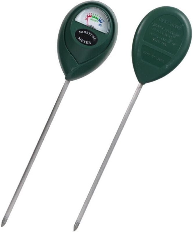 KZQ - Misuratore di umidità del terreno monitor dell'acqua per piante, sensore igrometro per giardinaggio, agricoltura e...