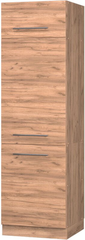 Kühlumbauschrank Fame-Line, Goldkraft Eiche, 60 cm, Vicco