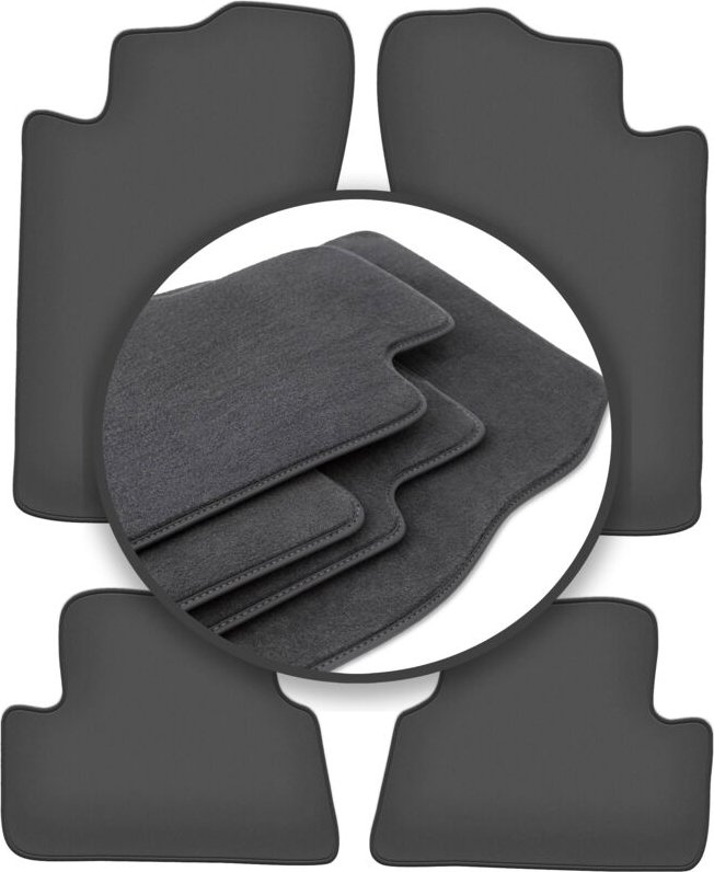 Premium-Fußmatten für: Mitsubishi Eclipse 2G Coupé (1995-1999)