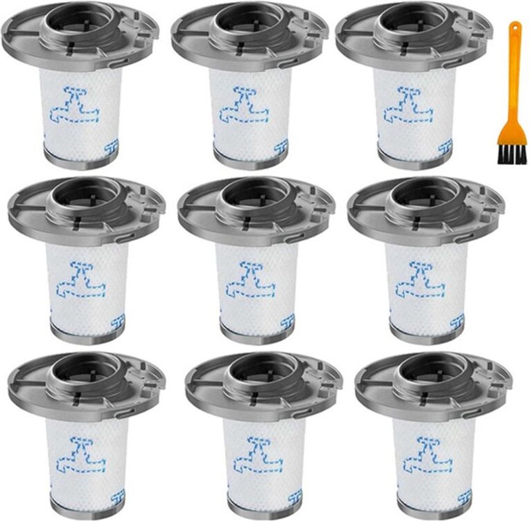 Waschbarer Filter für X-Force Flex 8.60 X-Pert 6.60 Akku-Staubsaugeraufsatz, Ersatz-HEPA