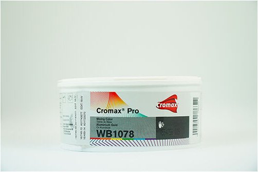 Cromax Wb1078 Pro Aluminium Gold 0,25 Liter