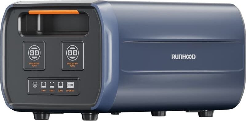 Runhood - B2400 Erweiterungsbatterie für F2400 Balkonkraftwerk mit 2,4 KWh