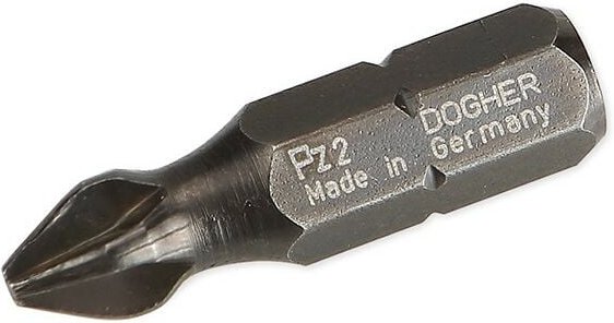 Box mit 10 Schrauber-Bits S2, PZ3 DOGHER 401-PZ3-10