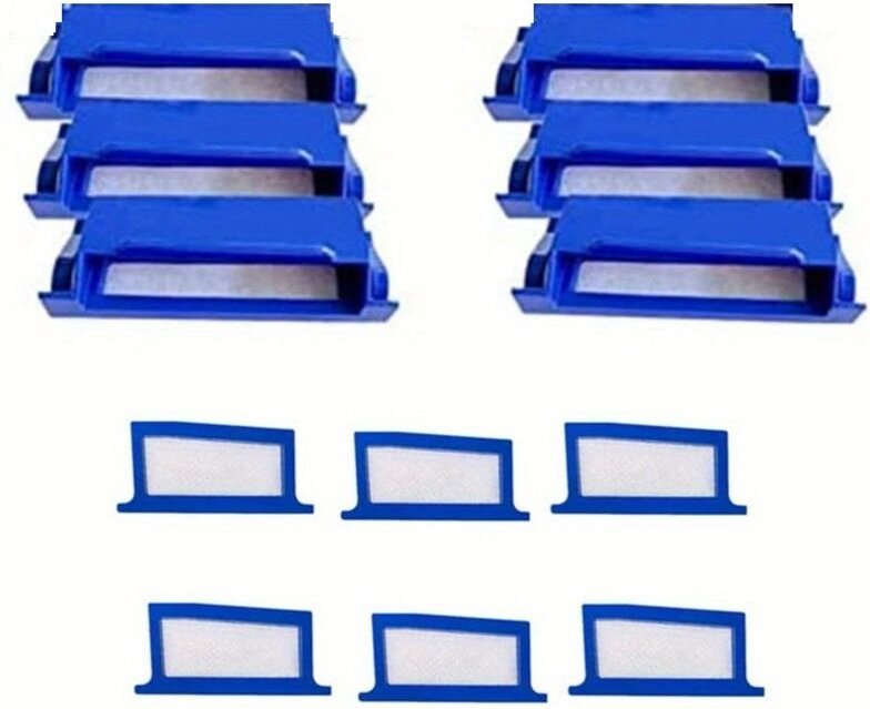 Ventilator-Filter, für Philips Respironics Dreamstation CPAP-Filter-Kits, 6 wiederverwendbare große Partikel und 6 ultra...