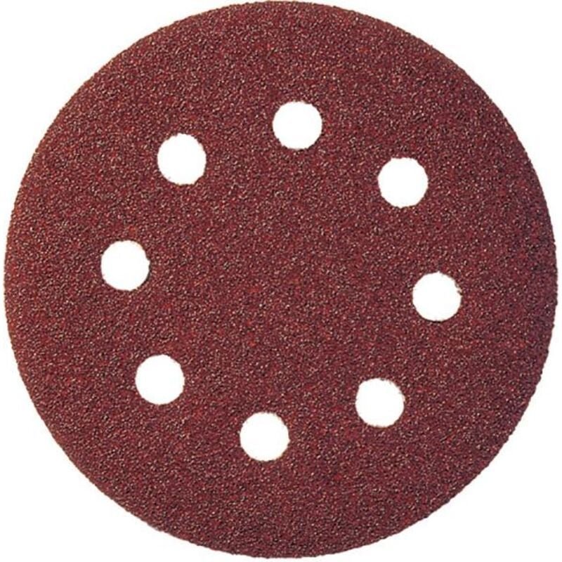 Thumbnail - Forum Klettschleifscheibe Holz 125mm K100 8 Loch