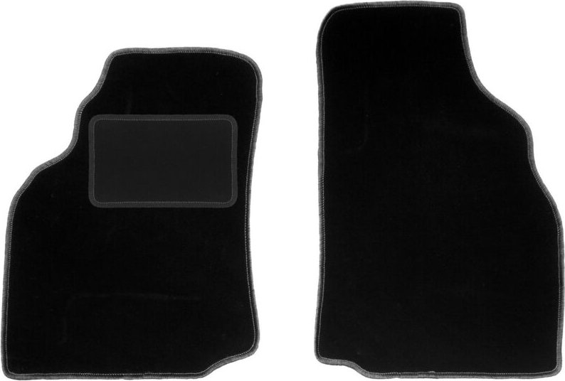 Vordere Matten schwarz für: Ford Puma Coupé (1997-2001)