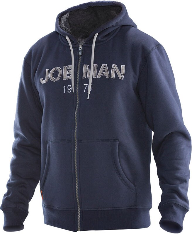 Sweatshirt Jacke 5154 Marineblau Größe s - Jobman