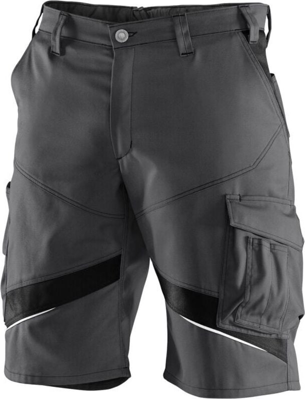 Kübler Activiq Shorts Anthrazit/Schwarz 50