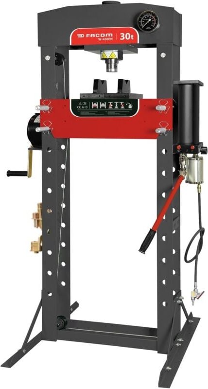 FACOM Presse hydropneumatisch, 30 t