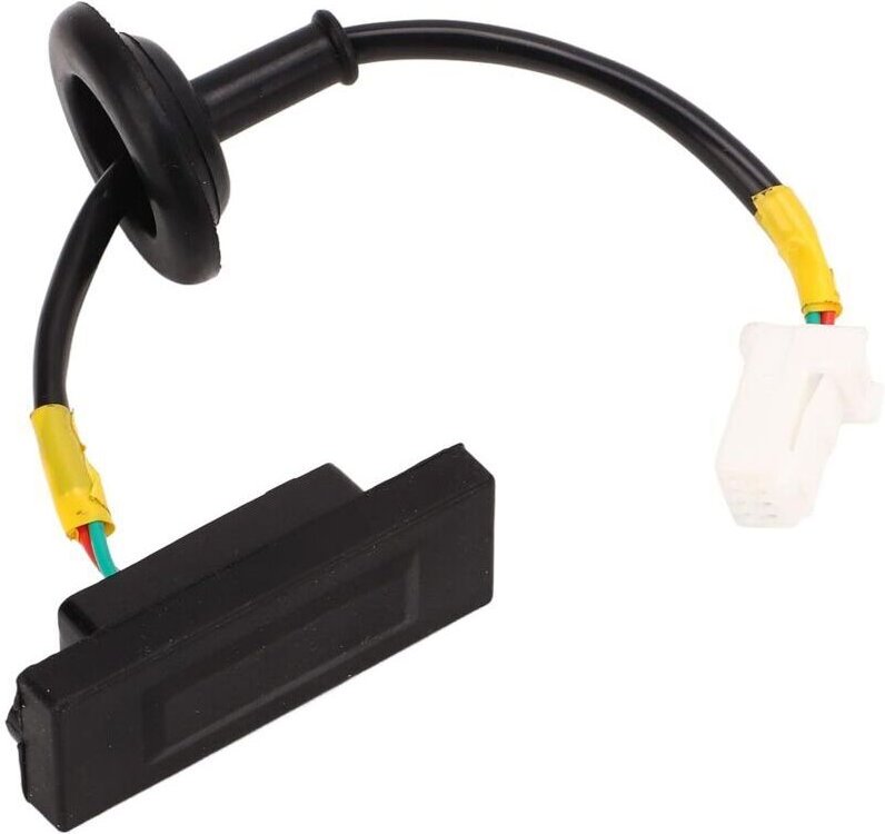 Ymyny - Heckklappenknopf-Kofferraumverriegelung, hinterer Kofferraum-Entriegelungsschalter 81260-1W220 Ersatzteile für K...