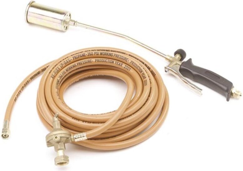 Idealgas propangasbrenner