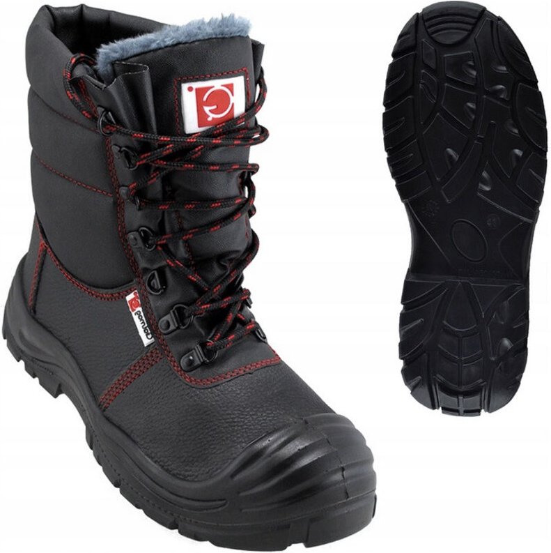 Buty trzewik bezpie.492 galmag z nosk.45 ocieplane/wysokie