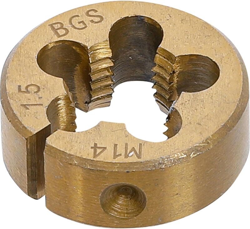 Gewindeschneideisen M14 x 1,5 x 30 mm