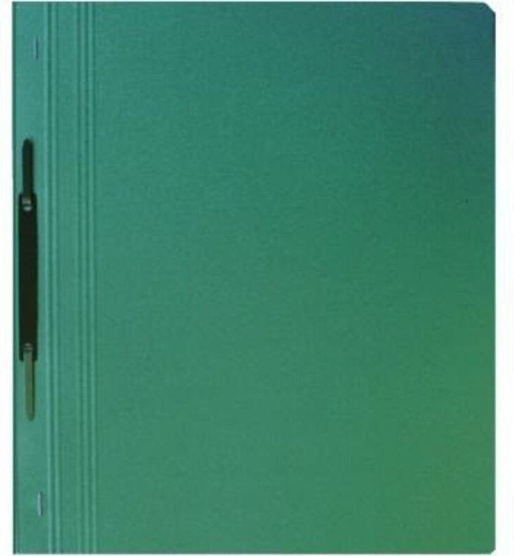 Schnellhefter DIN A4 250g/m² Recyclingkarton grün DIN A4 250g/m² Recyclingkarton grün