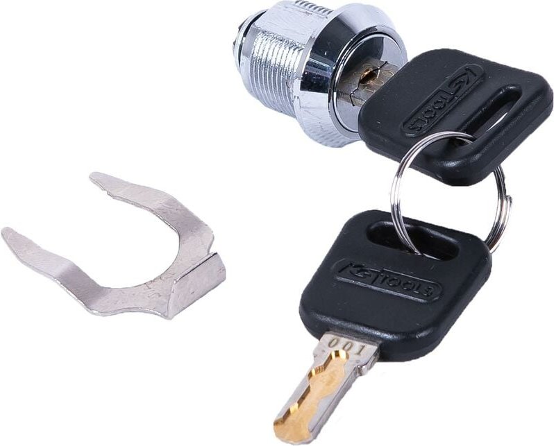 Schloß mit 2 Schlüsseln zu PERFORMANCEplus Werkstattwagen Schloß-Nr. xyz
