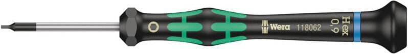 Elektroniker-Schraubendreher, 0,9 mm - 05118062001 - Wera