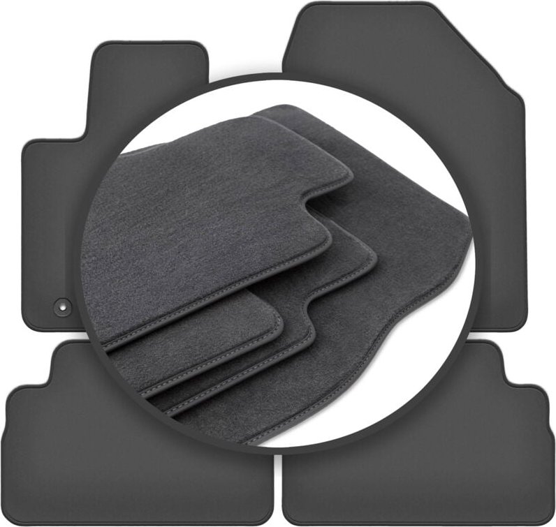Premium-Fußmatten für: Hyundai SantaFe IV SUV (2018-)