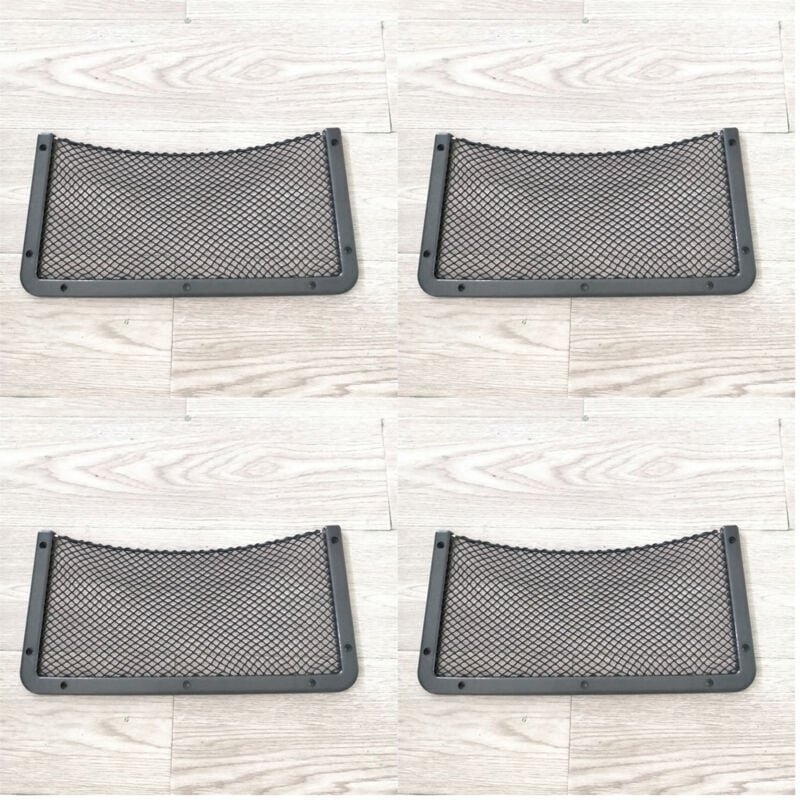 Stück Auto-Aufbewahrungsnetz, 41,5 x 21,5 cm, Auto-Taschen-Organizer, Tasche für Utensilien, Wohnmobile, Boote, Zuhause,...