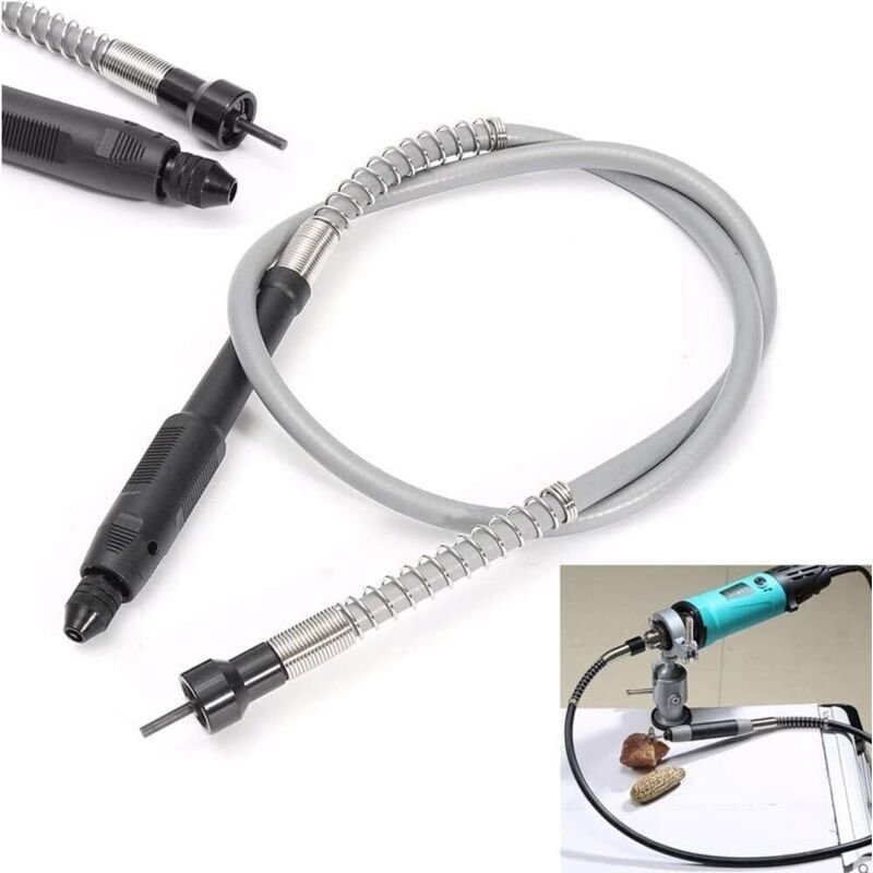 Biegsame Welle Universal Biegsame Welle Verlängerungswellenadapter auf Schaftlänge für Schleifwerkzeug und Schnellspannb...