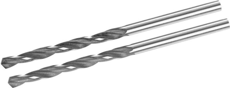 2 HSS-CNC-Bohrer mit Pilotspitze ø 3mm STY-STA51023-QZ