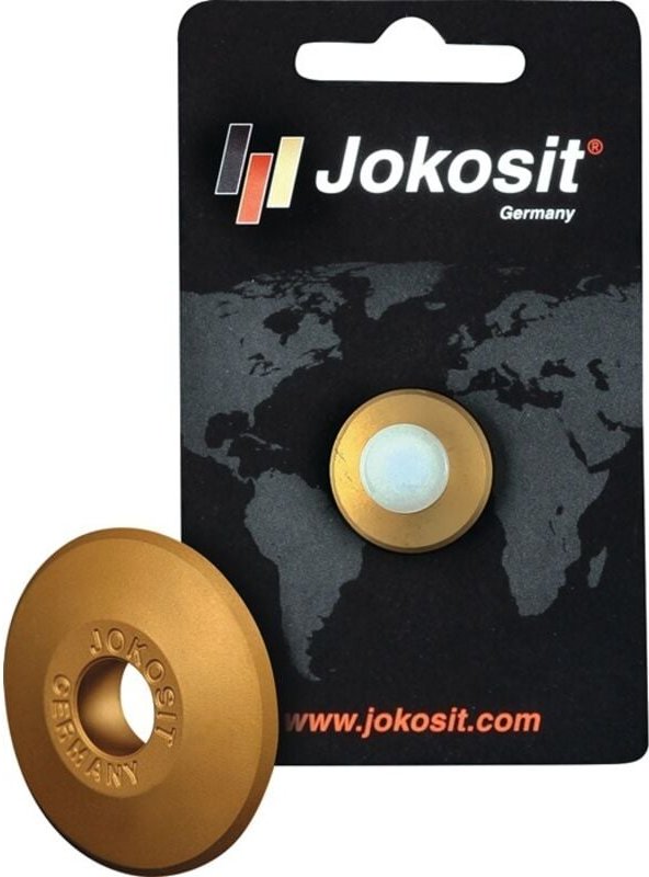 Hartmetallrad Ø 22 mm Stärke 4,7 mm mit Titanbeschichtung