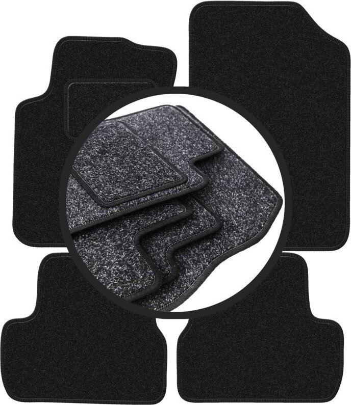 ANTHRA Autofußmatten für: Citroen C3 I Schrägheck (2002-2009)