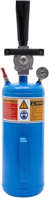 Reifendruckmesser, 8L Reifen Reifenfüller Booster 145PSI Reifenbooster Reifenschockfüller Airbooster Professioneller Rei...