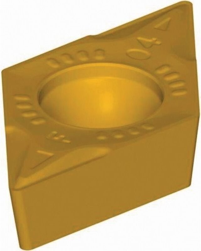 Wendeschneidplatte DCMT070202 FP DPM25, Delker