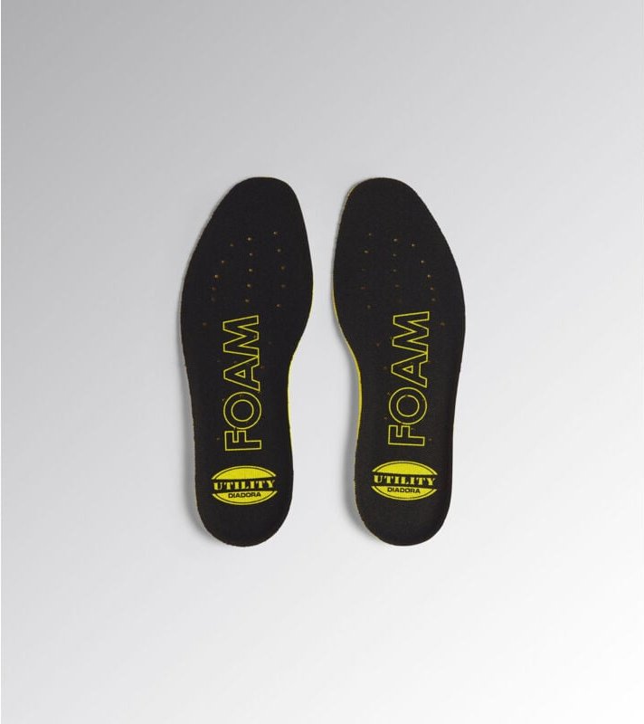 Thumbnail - Innensohle FOAM COMFORT - Schwarz/Gelb 39
