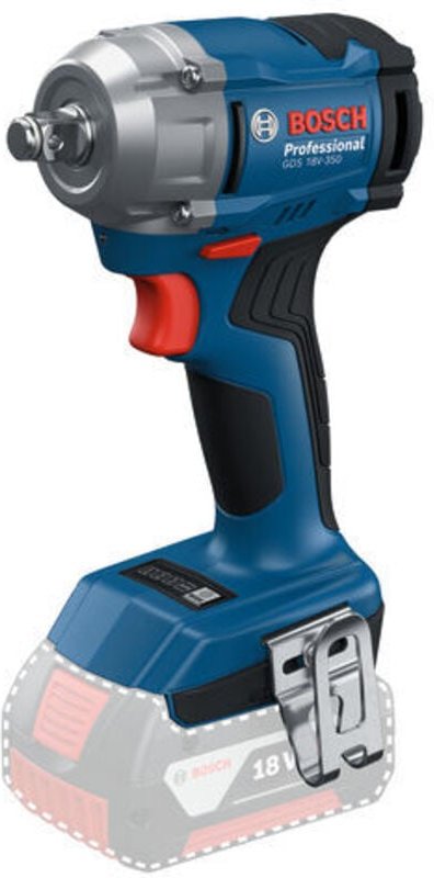 Bosch Akku-Drehschlagschrauber GDS 18V-350 18V, 1/2", ohne Akku und Ladegerät in L-BOXX