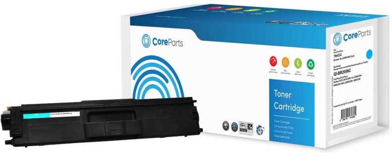 CoreParts Toner Cyan TN423C-NTR, QI-BR2058C
