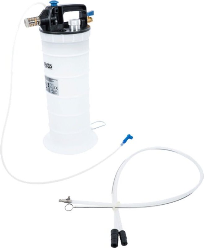 Druckluft-Bremsenentlüfter und Ölabsauggerät