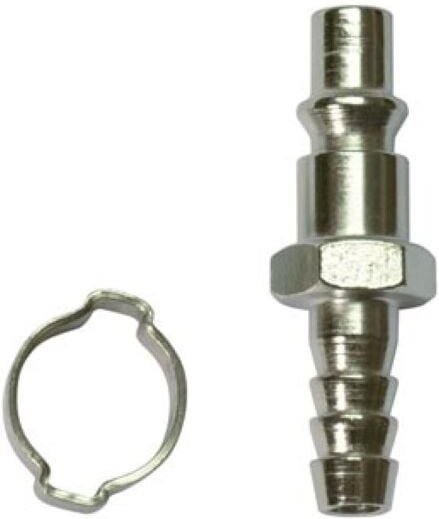 Stanley - Schnellkupplung 1/4 Zoll mit 9 mm Orion-Nippel, geeignet für Druckluftschlauch und Kompressor, ideal für Werks...