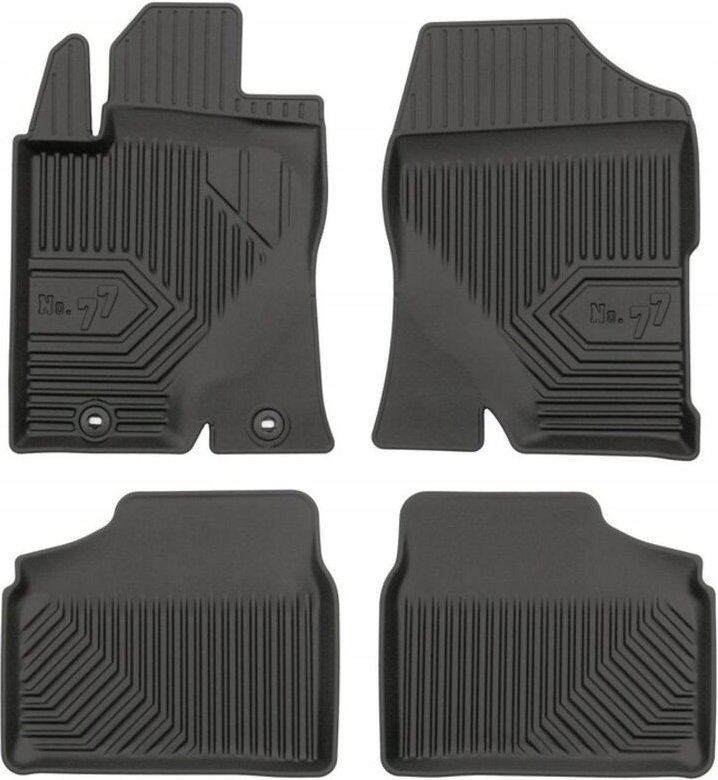 GUMMIMATTEN TOYOTA Avensis 2 T25 2003-2009 KOFFERRAUM 77