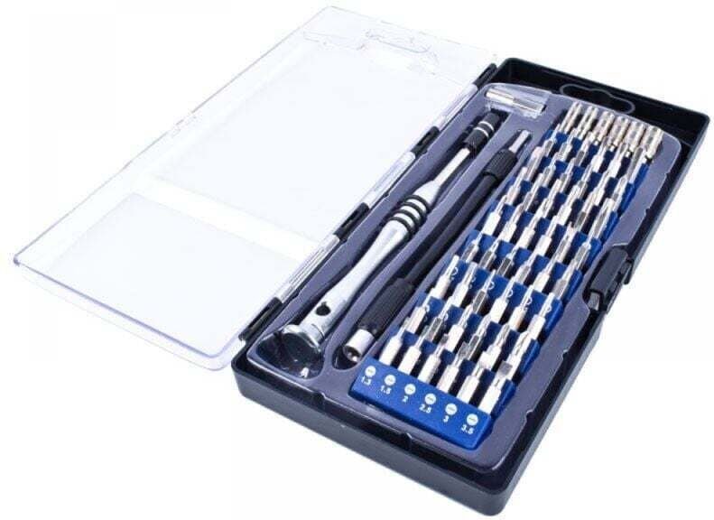 58-in-1-Magnet-Präzisionsschraubendreher-Set, Schraubendreher-Reparaturwerkzeuge für Laptop, Computer, Brille, Laptop, G...