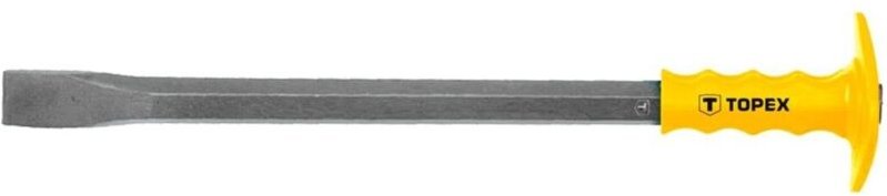 Topex Meißel mit Schutz 500 mm - für Beton und harte Materialien